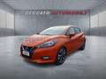 Nissan Micra Micra 1.0 ig-t Tekna 92cv xtronic Orange - thumbnail 1