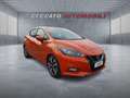 Nissan Micra Micra 1.0 ig-t Tekna 92cv xtronic Orange - thumbnail 3