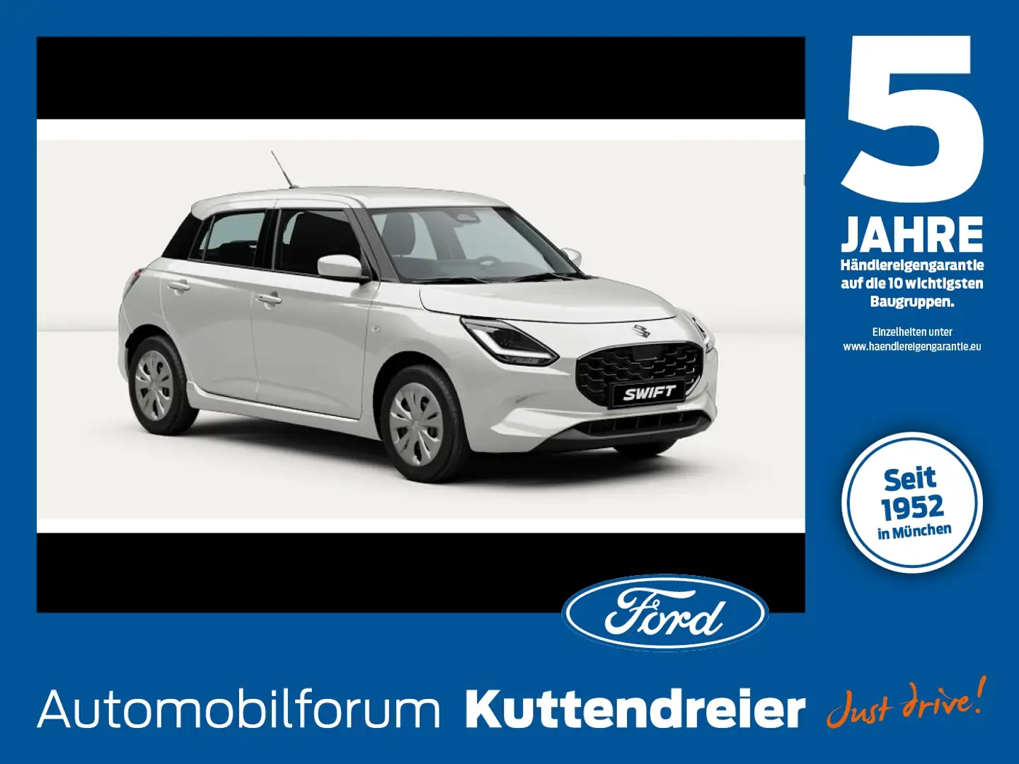 Suzuki Swift 1.2 Dualjet 61 kW Club Wit - 1