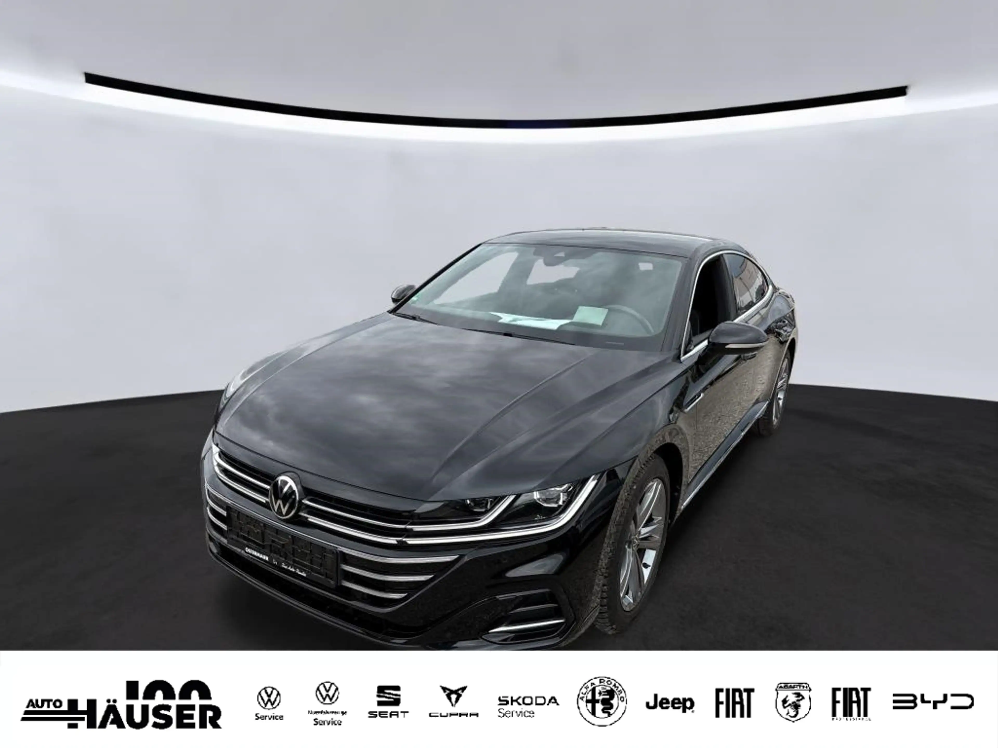 Volkswagen Arteon R-Line 2.0 TDI DSG AHK DCC STANDHZG AREA-VIEW EL.