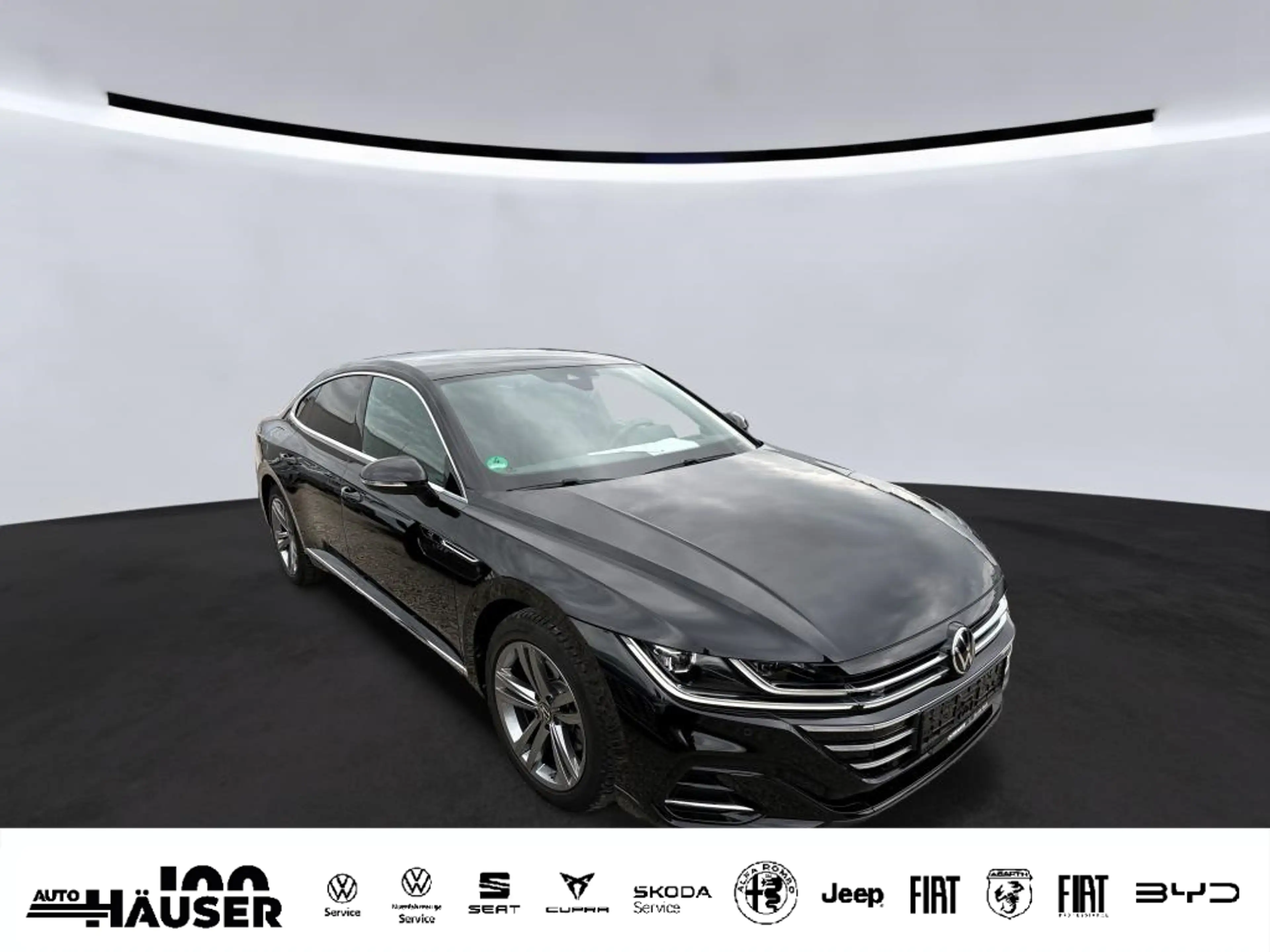 Volkswagen Arteon R-Line 2.0 TDI DSG AHK DCC STANDHZG AREA-VIEW EL. — photo 4