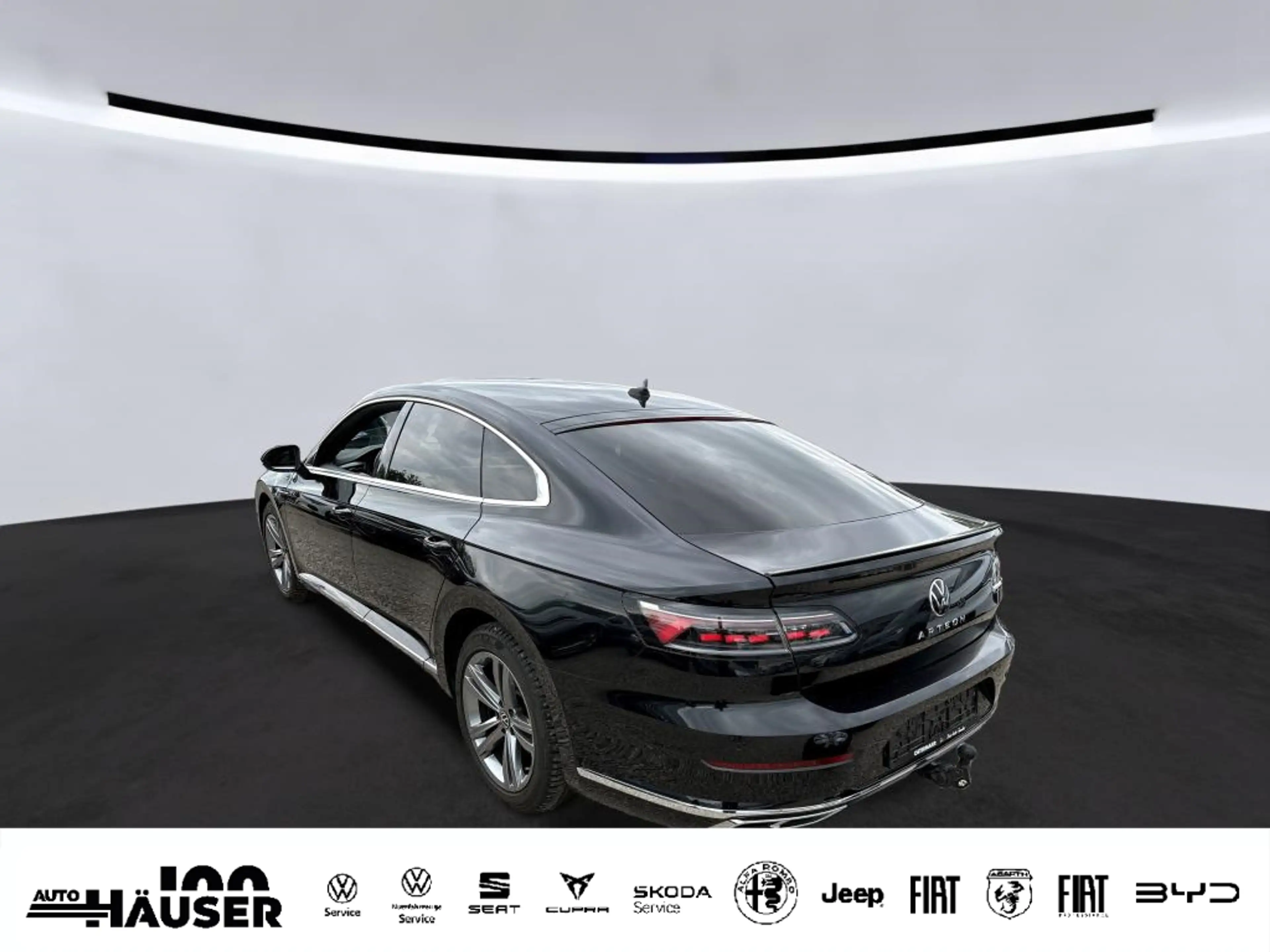 Volkswagen Arteon R-Line 2.0 TDI DSG AHK DCC STANDHZG AREA-VIEW EL. — photo 5