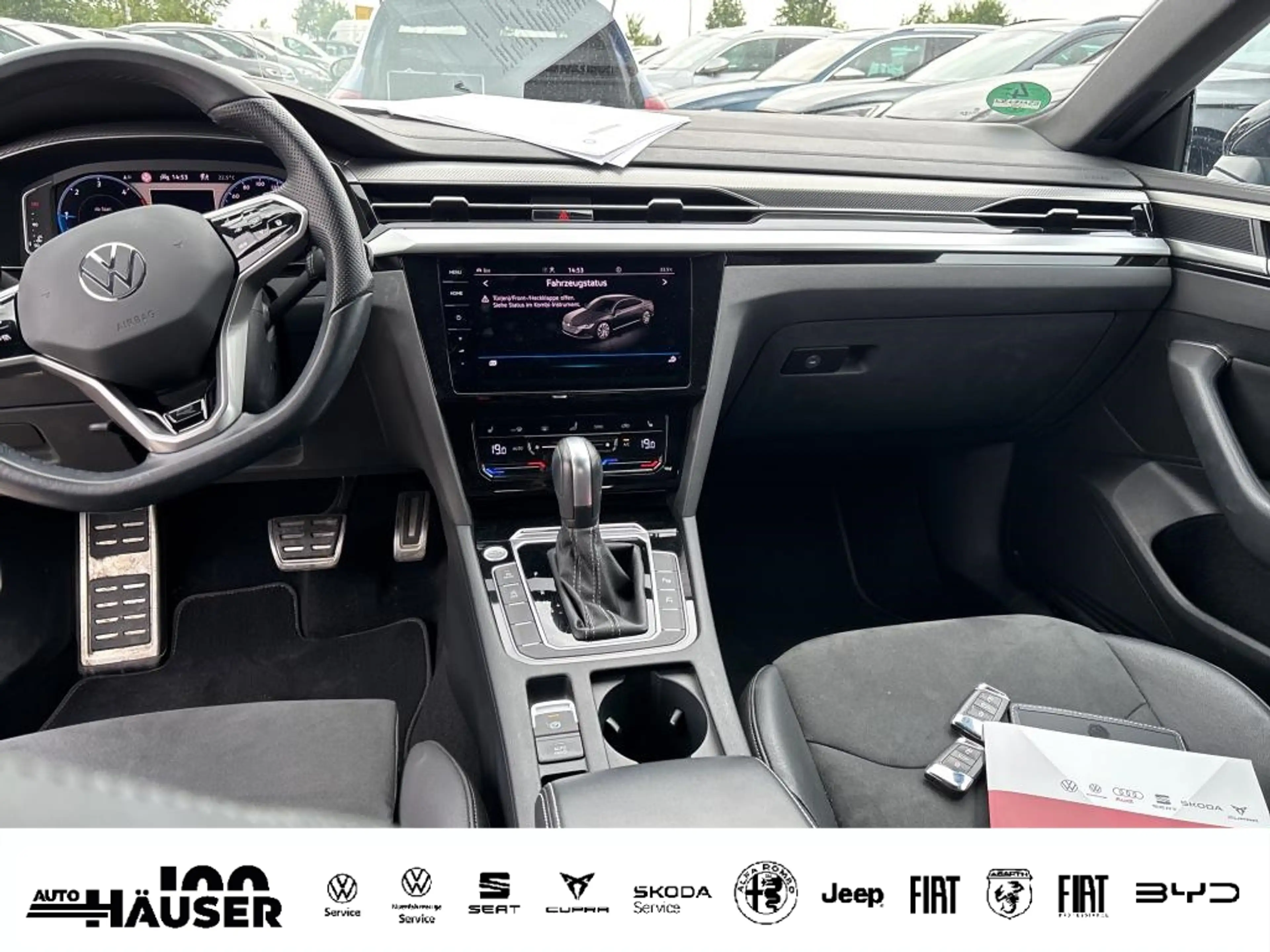 Volkswagen Arteon R-Line 2.0 TDI DSG AHK DCC STANDHZG AREA-VIEW EL. — photo 7