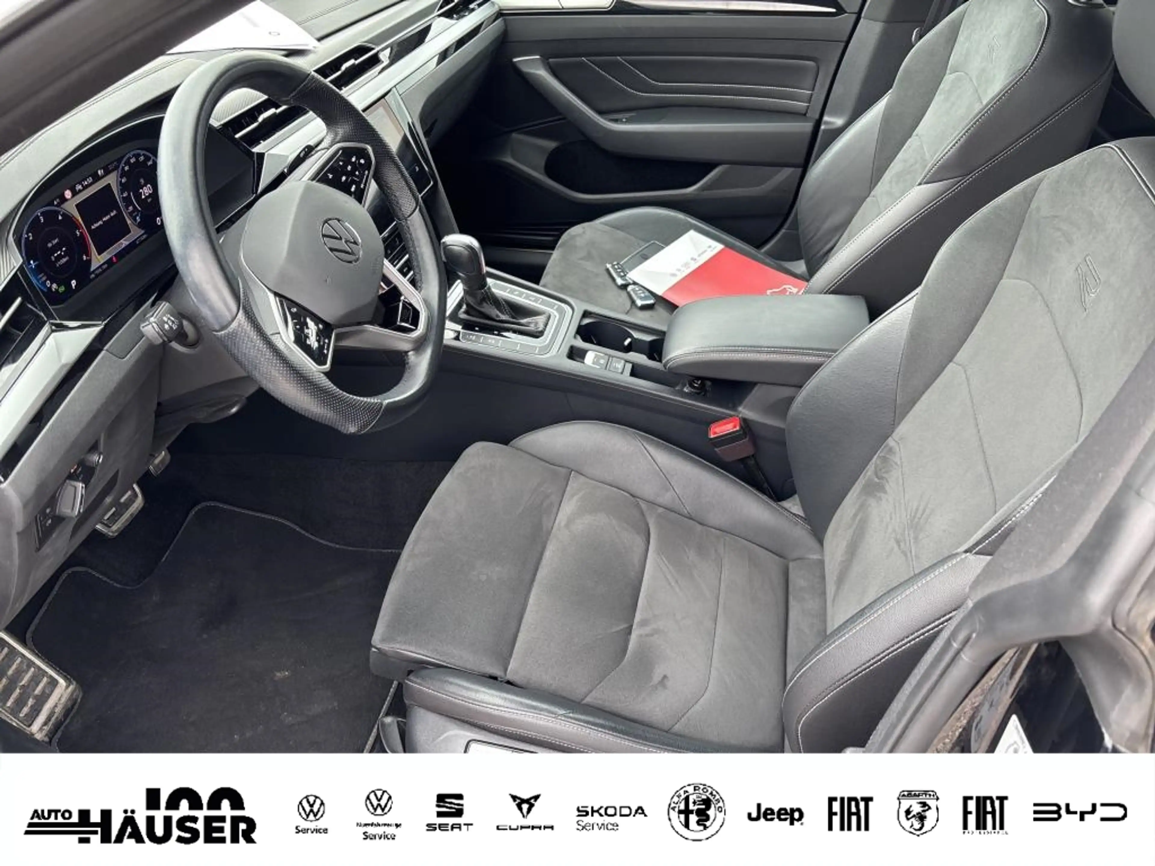 Volkswagen Arteon R-Line 2.0 TDI DSG AHK DCC STANDHZG AREA-VIEW EL. — photo 8