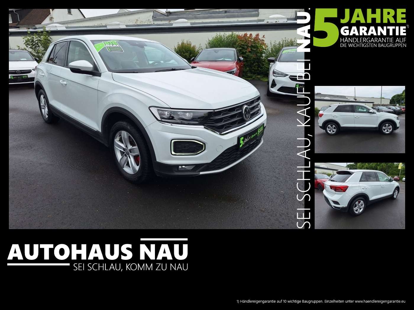 Brugt Volkswagen T-Roc 1.5
