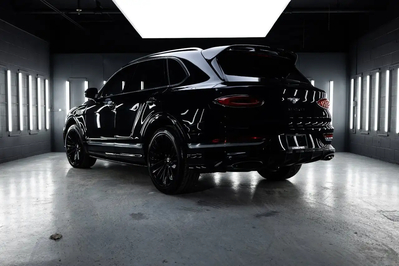 Bentley Bentayga снимка Bentley Bentayga