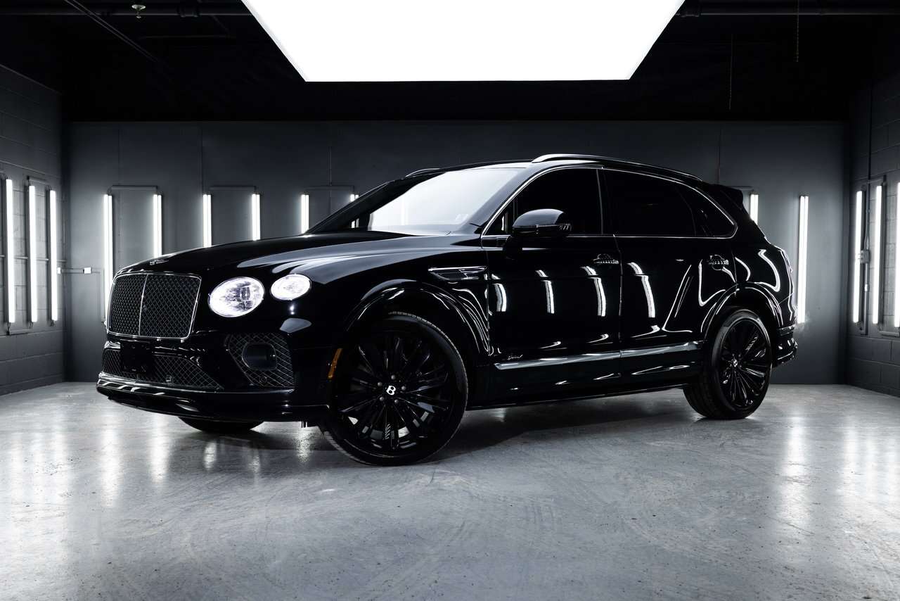 2021 Bentley Bentayga Speed