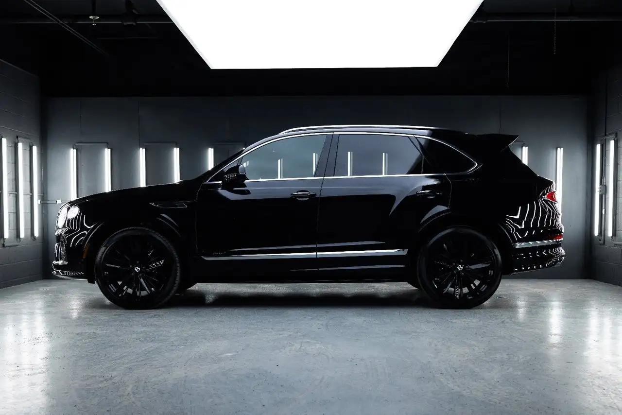 Bentley Bentayga снимка Bentley Bentayga