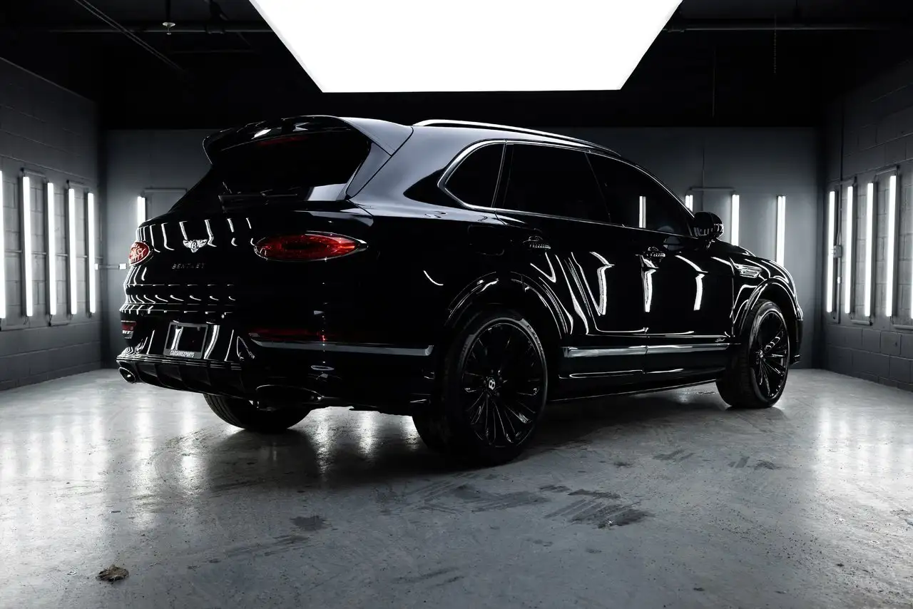 Bentley Bentayga снимка Bentley Bentayga