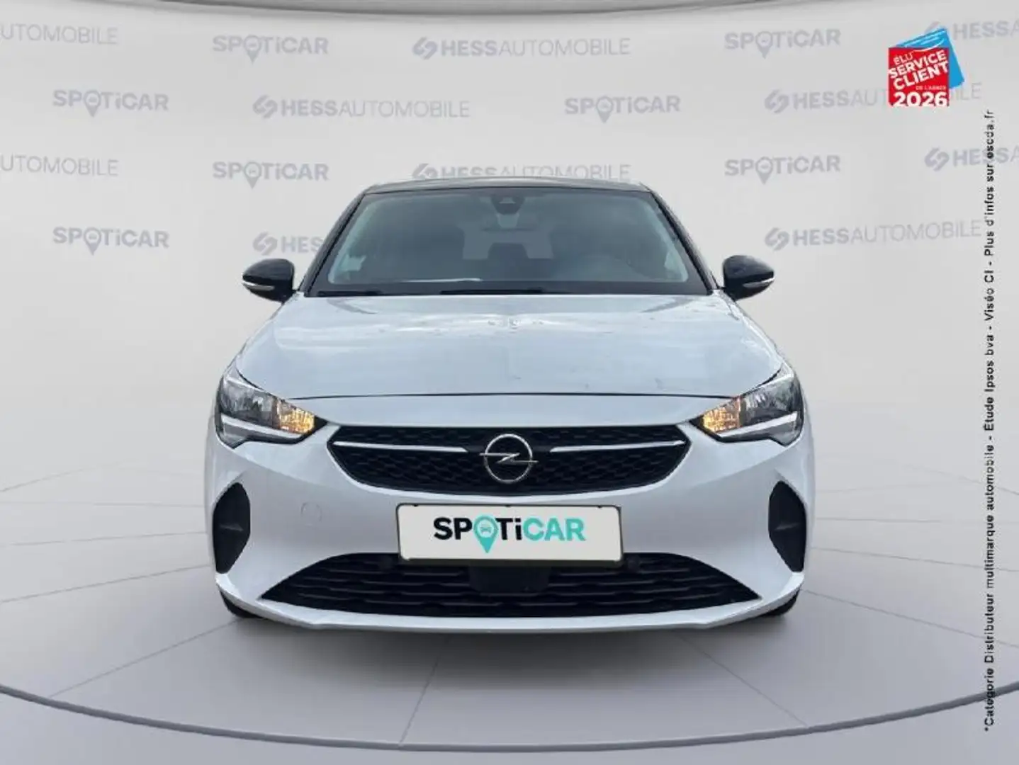 Opel Corsa-e Corsa-e 136ch Edition Blanc - 2