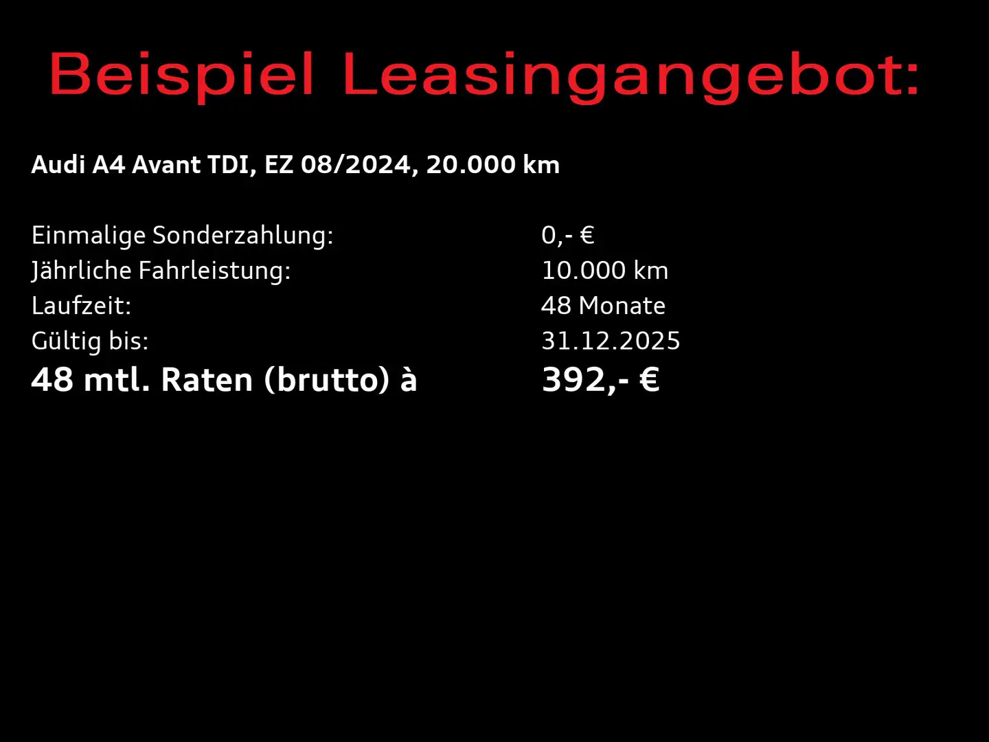 Audi A4 35 TDI S-tronic / MMI-Navi+, LED, RFK Negro - 2