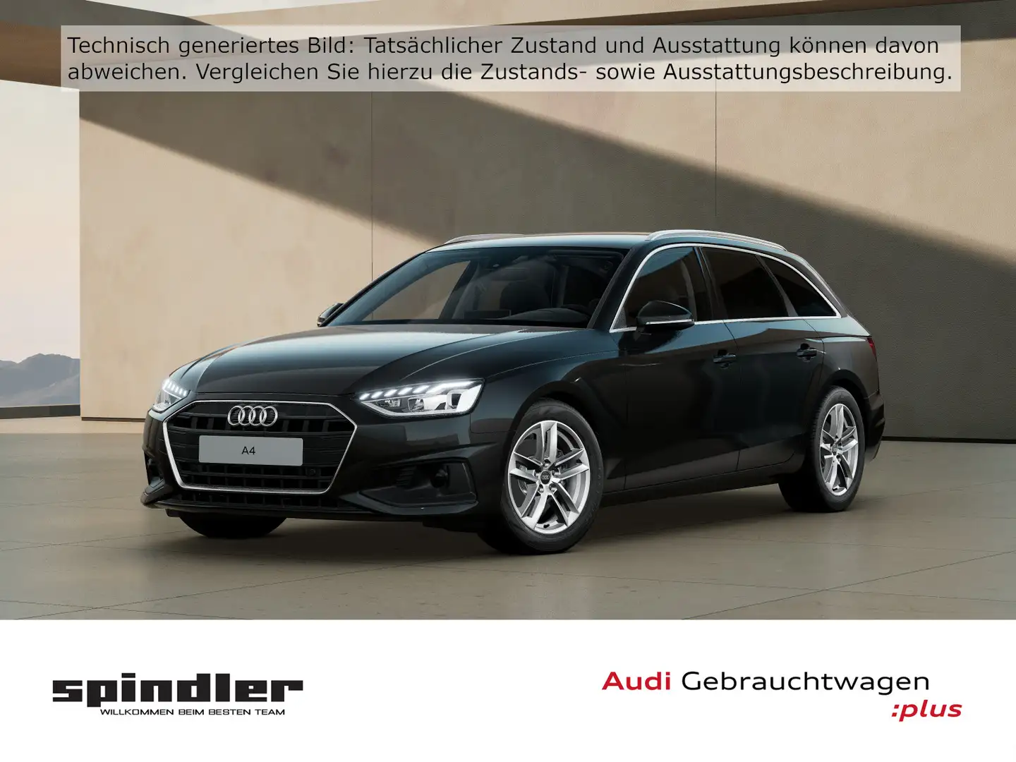 Audi A4 35 TDI S-tronic / MMI-Navi+, LED, RFK Schwarz - 1