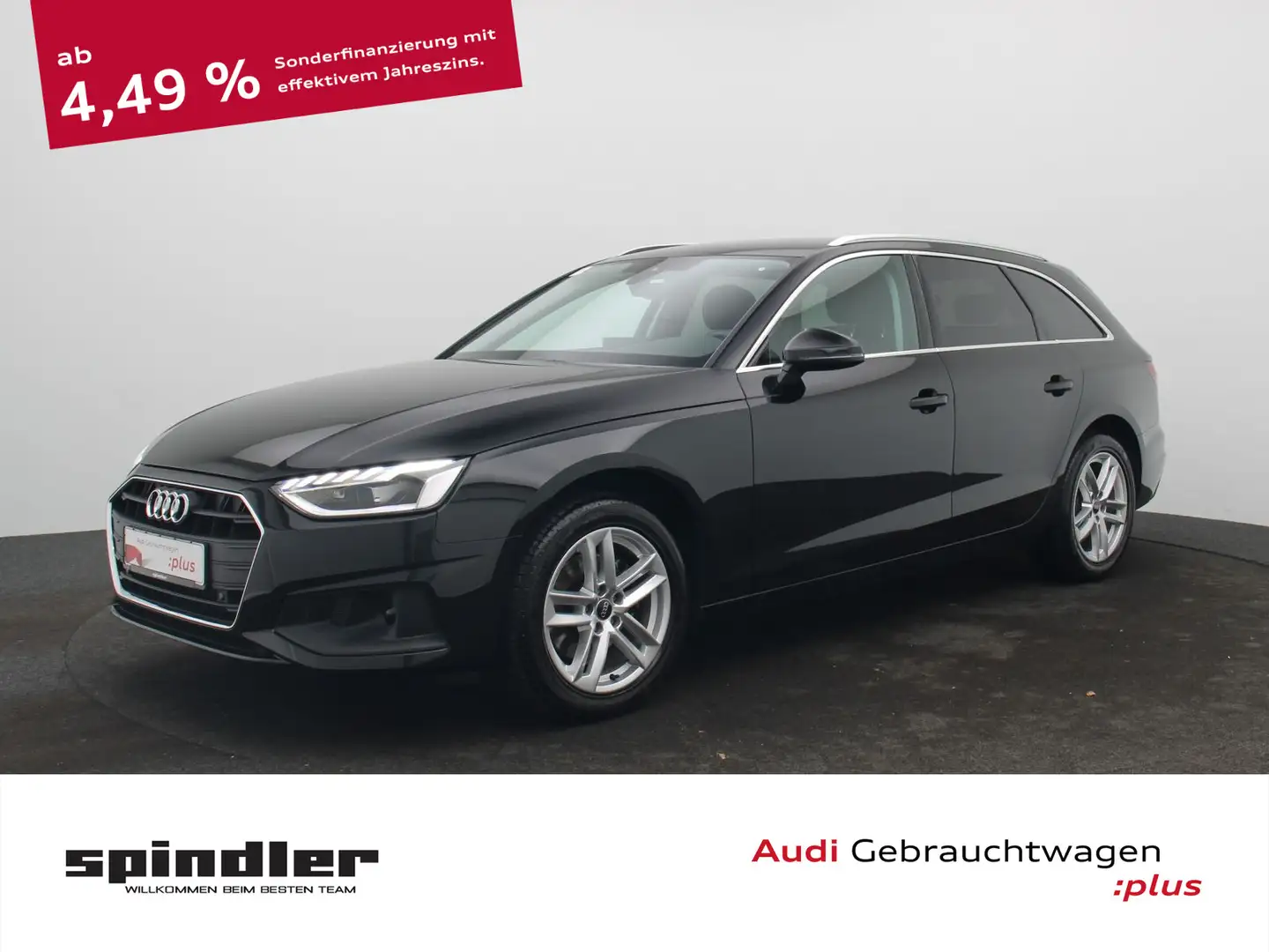 Audi A4 35 TDI S-tronic / MMI-Navi+, LED, RFK Schwarz - 1
