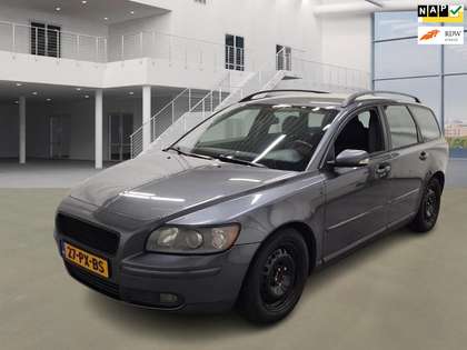 Volvo V50 2.5 T5 Momentum/YOUNGTIMER/2XSLEUTELS/TOPSTAAT/ORI