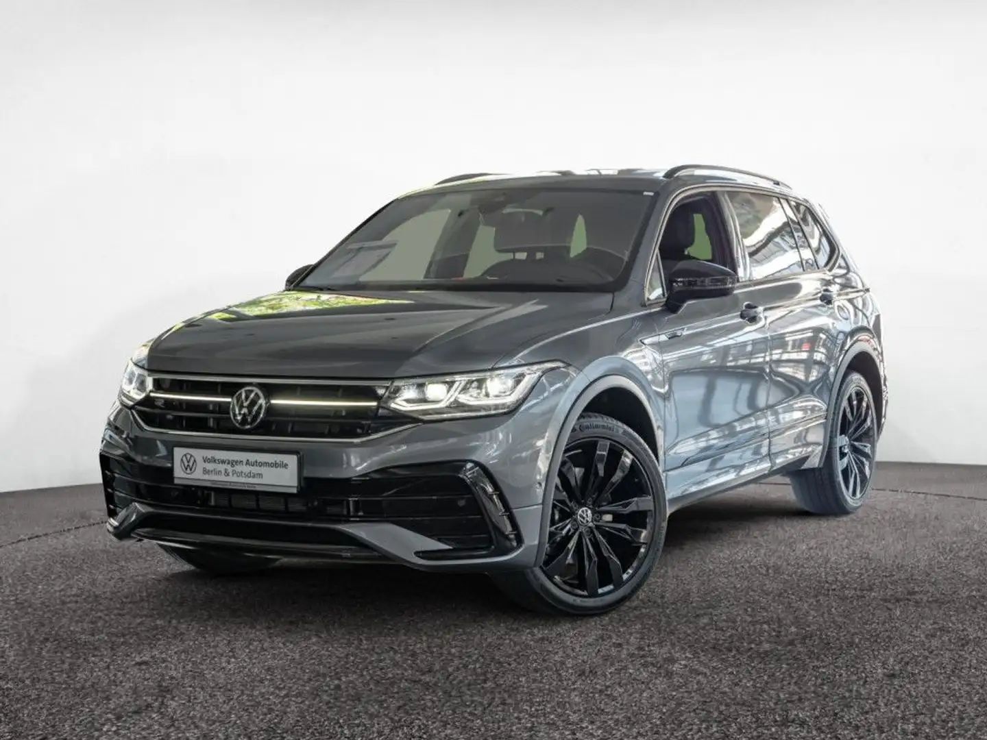 Volkswagen Tiguan Allspace 2.0 TSI 4M R-Line Black DCC AHK Grau - 2