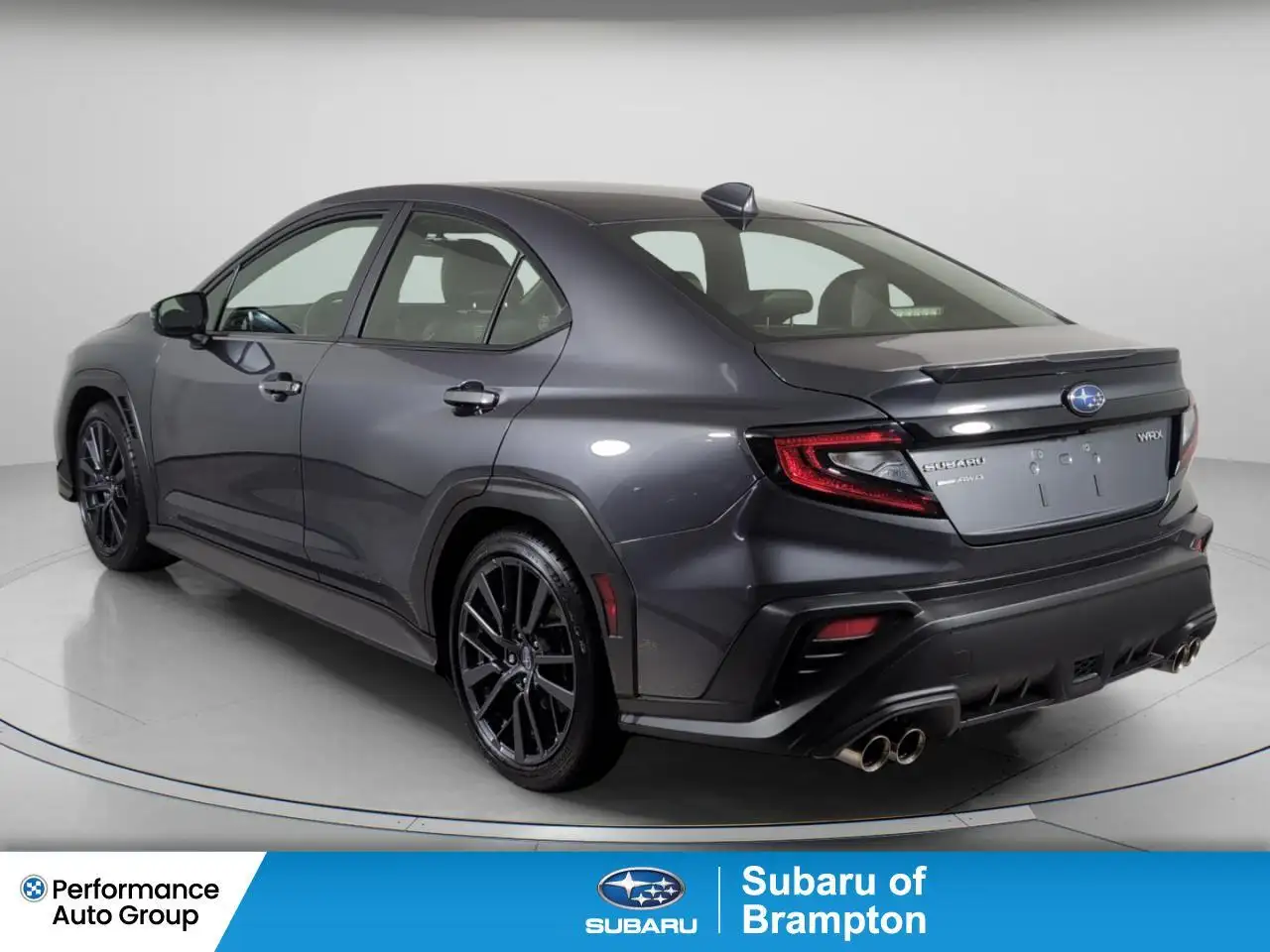 Subaru WRX снимка Subaru WRX