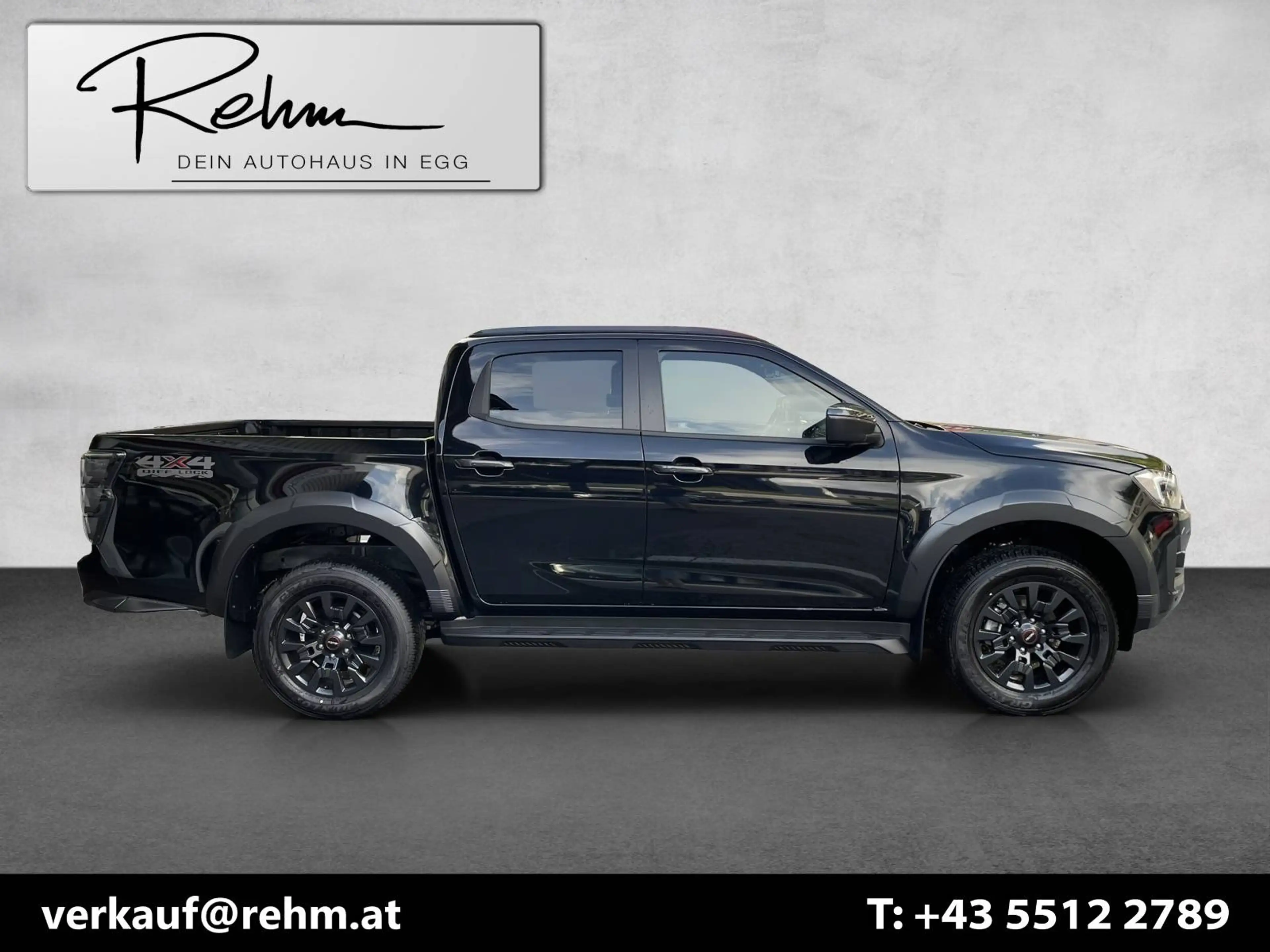 Isuzu D-Max V-Cross 2.2 163 PS 8-Gang Aut. 4WD LED Leder ohne Nova! — photo 4