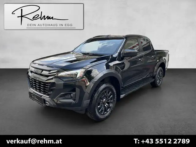 Isuzu D-Max V-Cross 2.2 163 PS 8-Gang Aut. 4WD LED Leder ohne Nova!