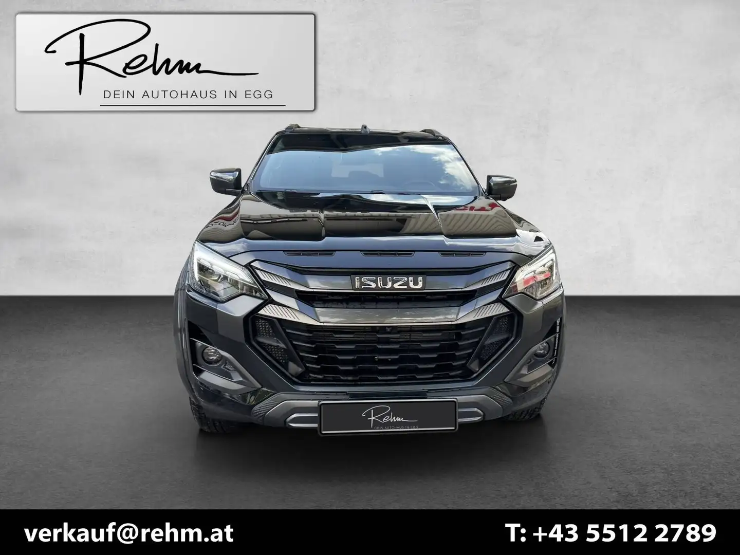 Isuzu D-Max V-Cross 2.2 163 PS 8-Gang Aut. 4WD LED Leder ohne Nova! Schwarz - 2