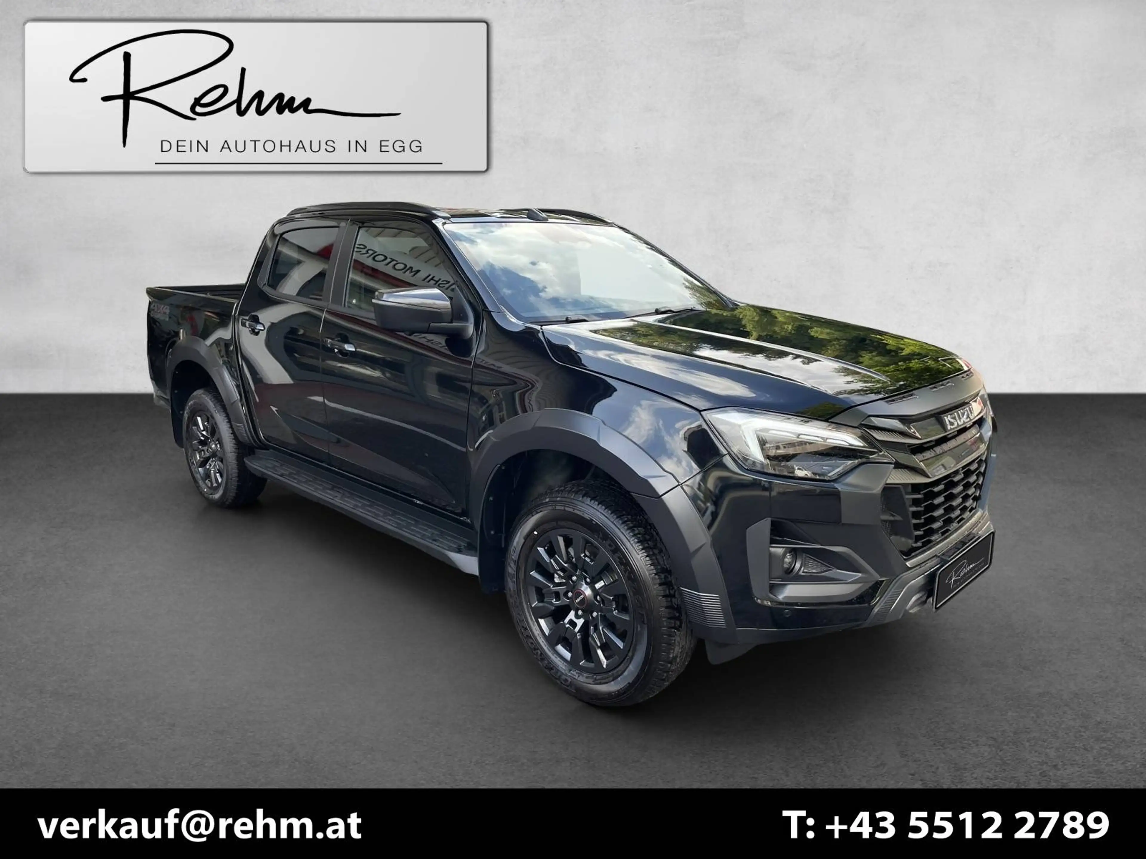 Isuzu D-Max V-Cross 2.2 163 PS 8-Gang Aut. 4WD LED Leder ohne Nova! — photo 3