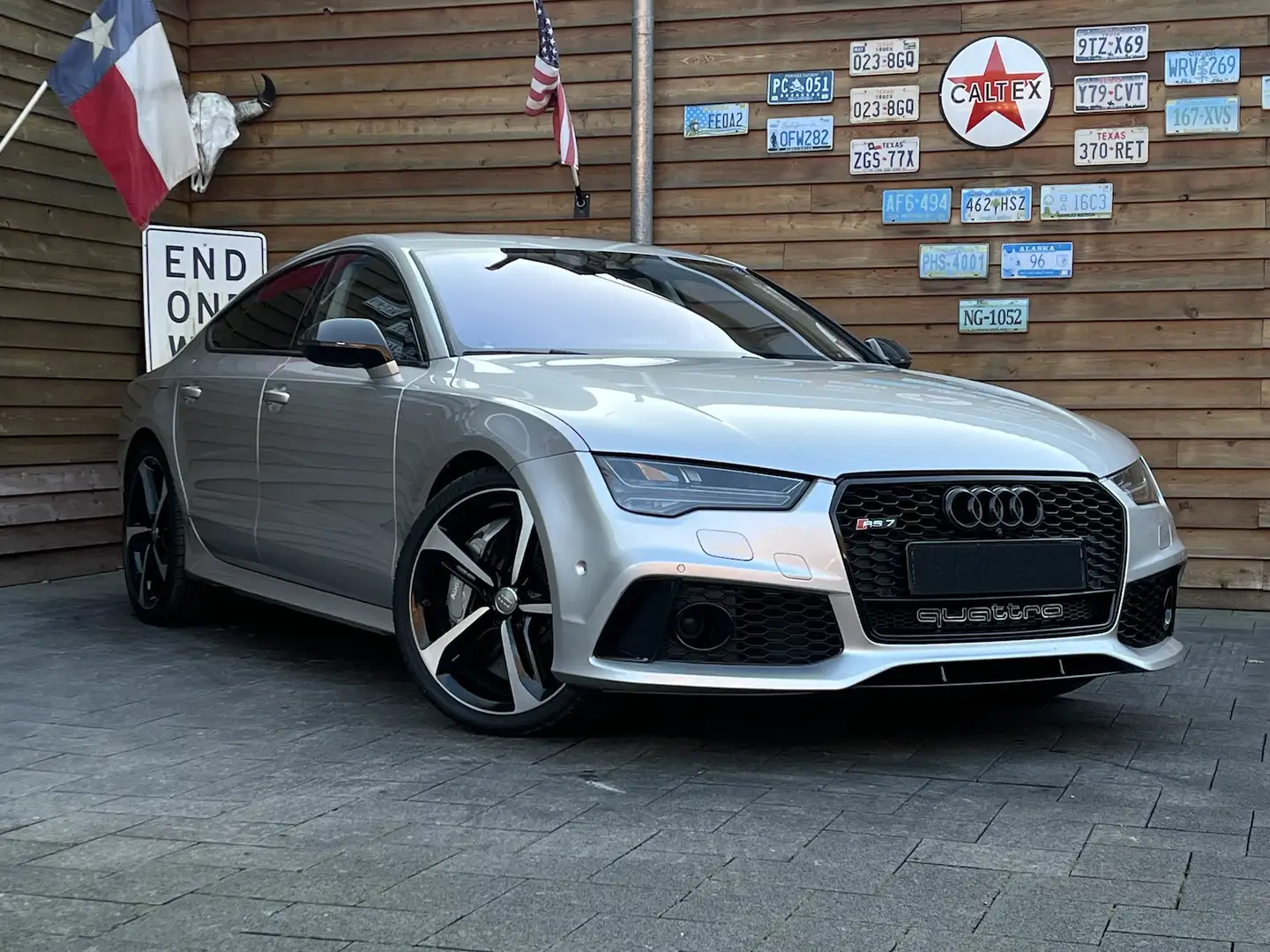 Audi RS7 4.0 TFSI PERFORM. quattro Keramik B&O Plateado - 2