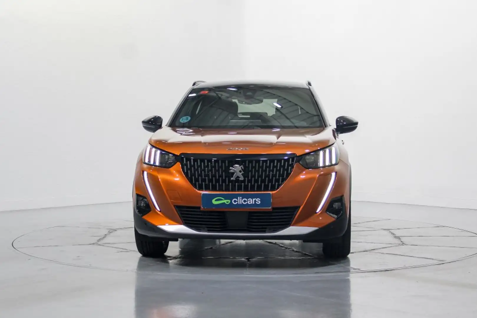 Peugeot 2008 1.2 PureTech S&S GT EAT8 130 Orange - 2