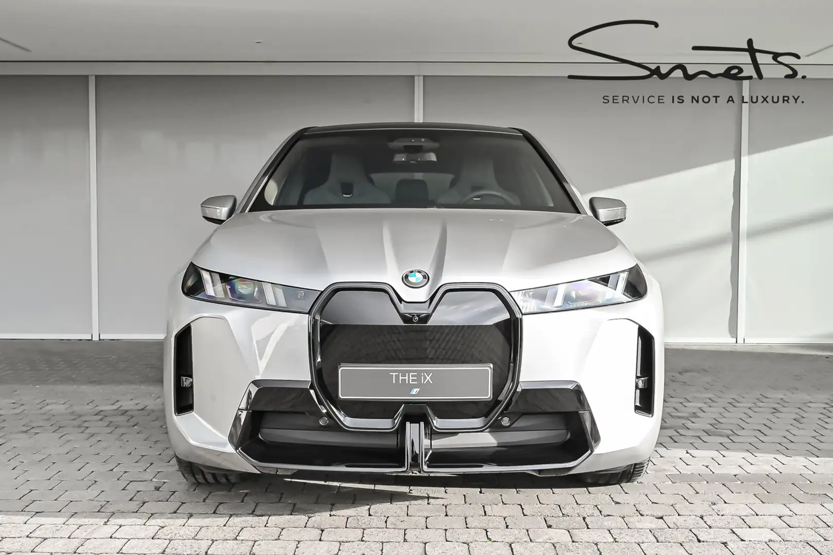 BMW iX xDrive60 M Sport Edition - M Sport Pack Pro Gris - 2