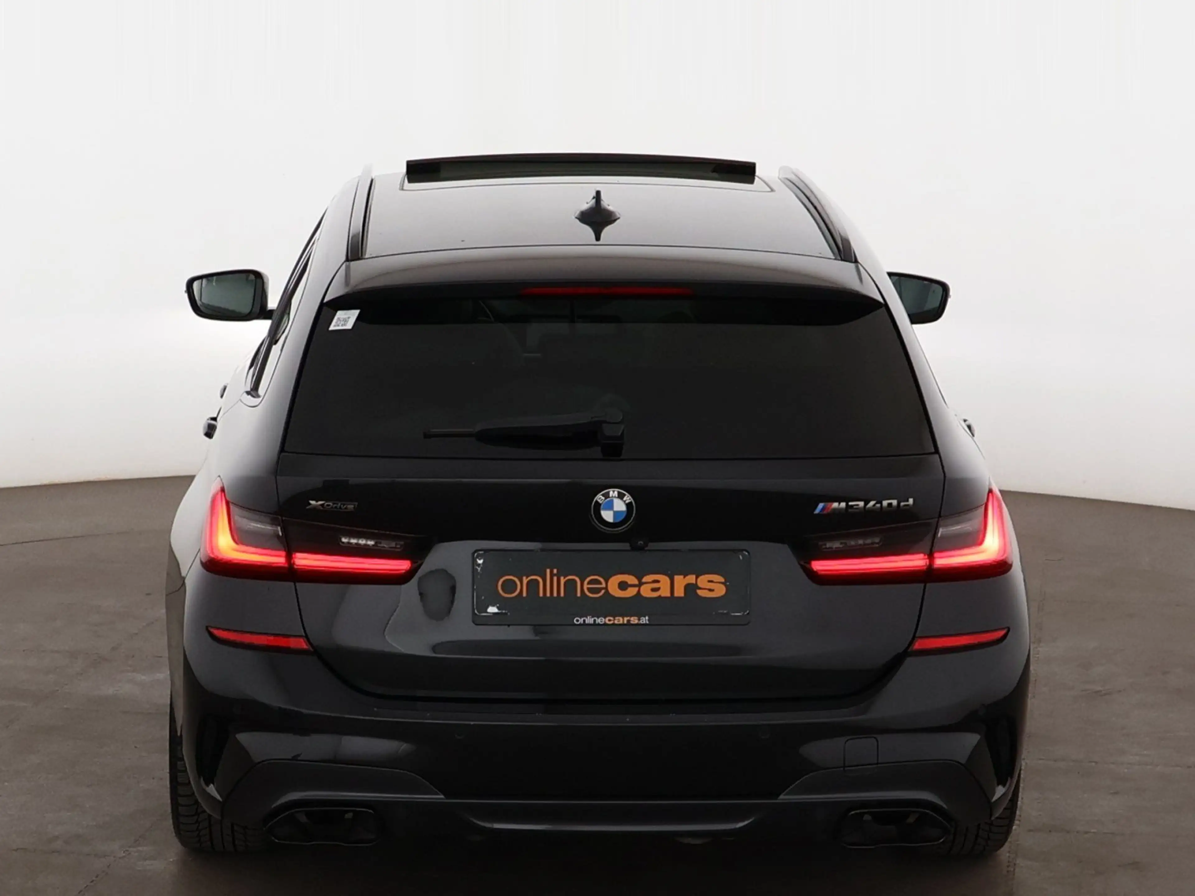 BMW 340 Md xDrive Touring Aut LASER 360-CAm SKY AHK — photo 8