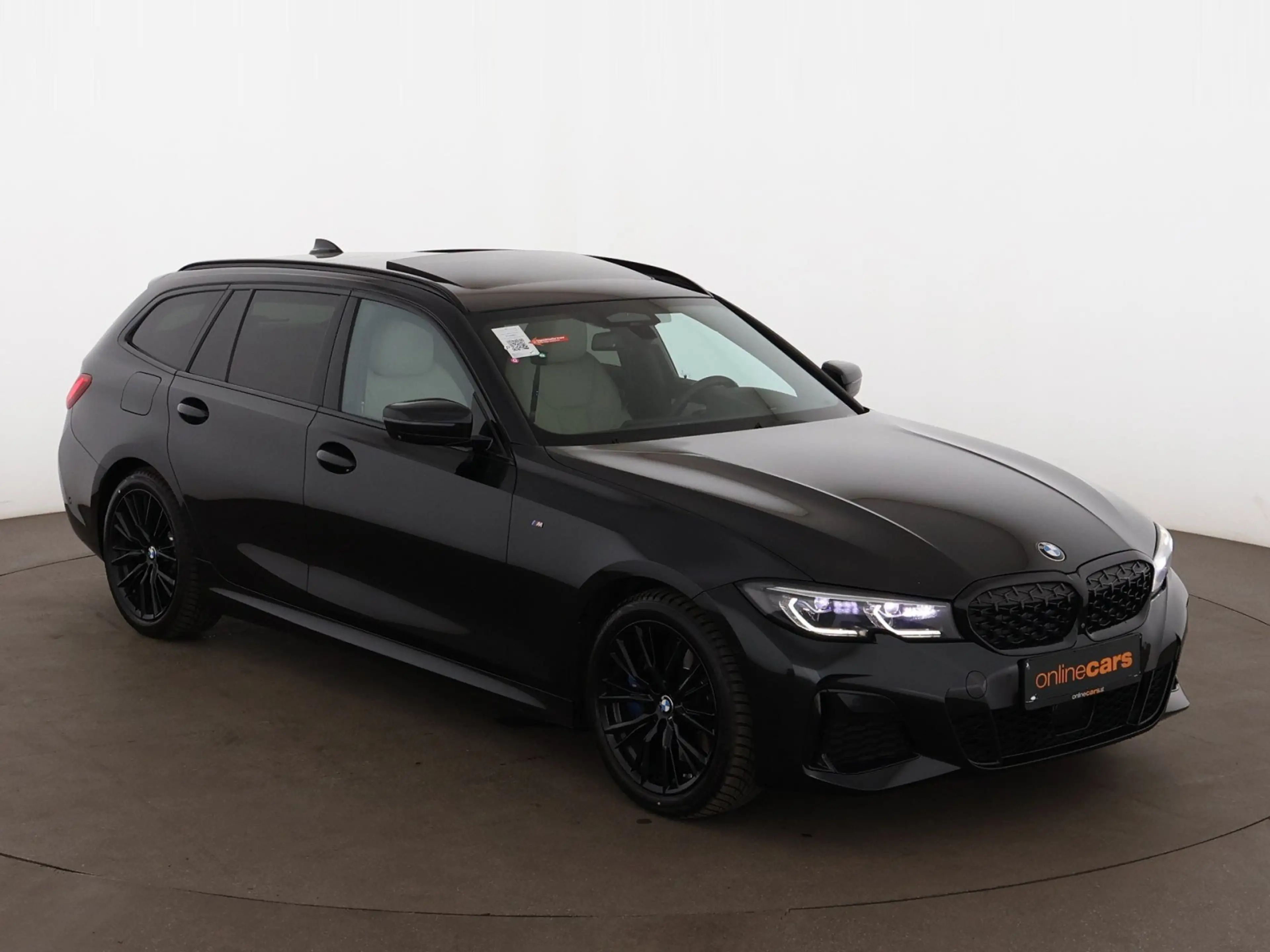 BMW 340 Md xDrive Touring Aut LASER 360-CAm SKY AHK — photo 5