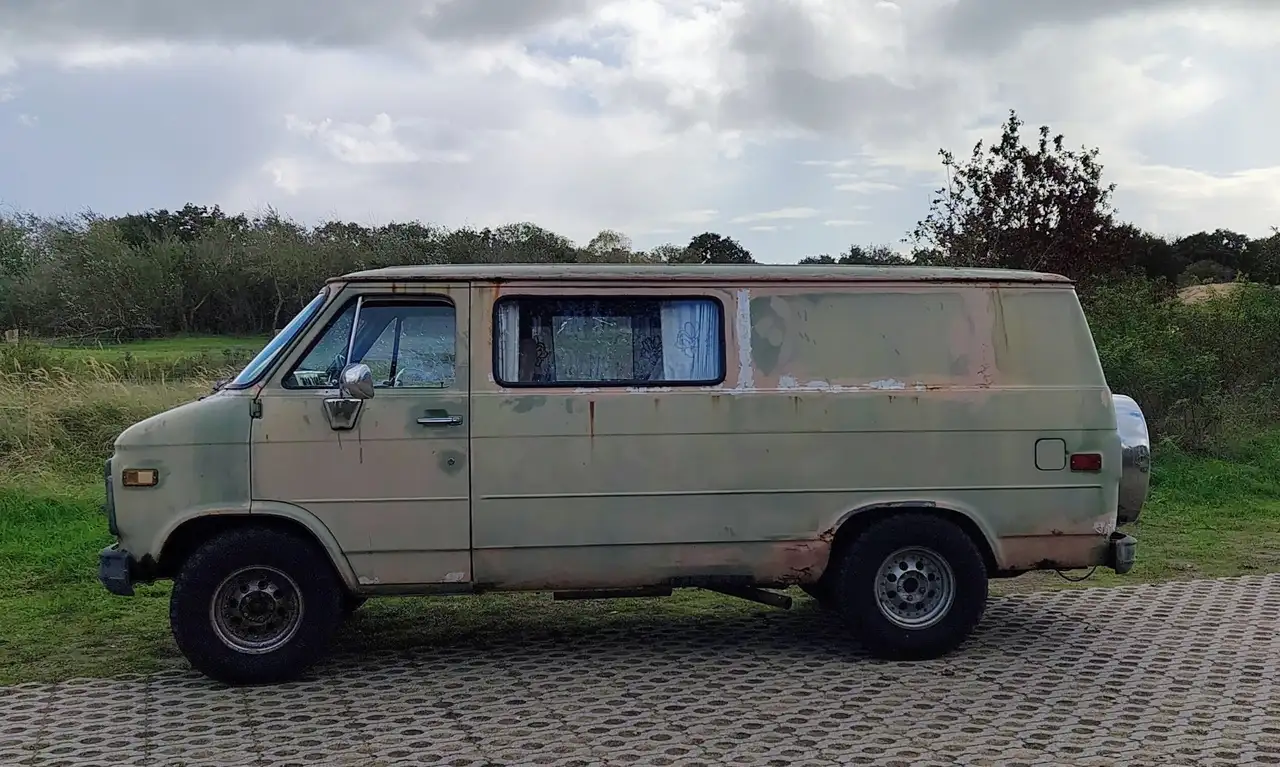 Chevrolet Chevy Van G20 cargo van, foto 5