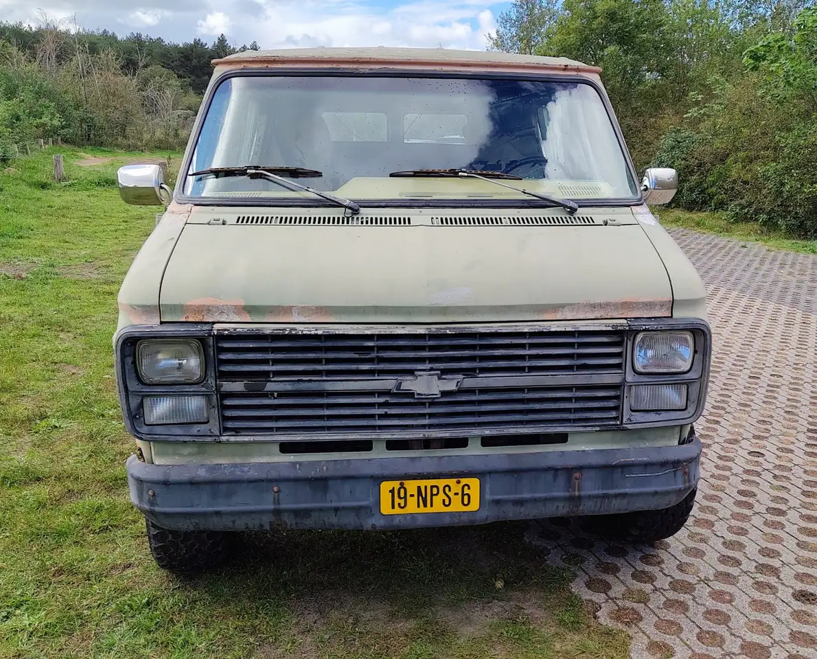 Chevrolet Chevy Van G20 cargo van, foto 3