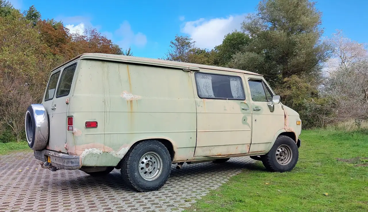 Chevrolet Chevy Van G20 cargo van, foto 2