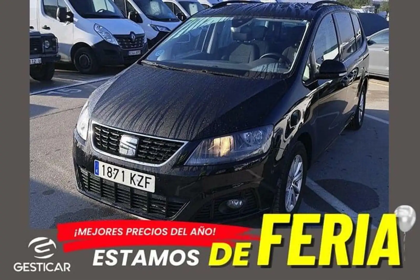 SEAT Alhambra STYLE 1.4 TSI 150CV Nero - 1
