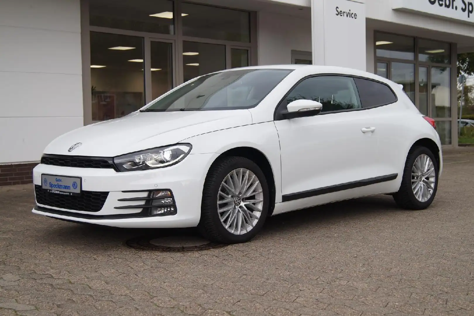 Volkswagen Scirocco Sport 2.0 TDI Weiß - 2