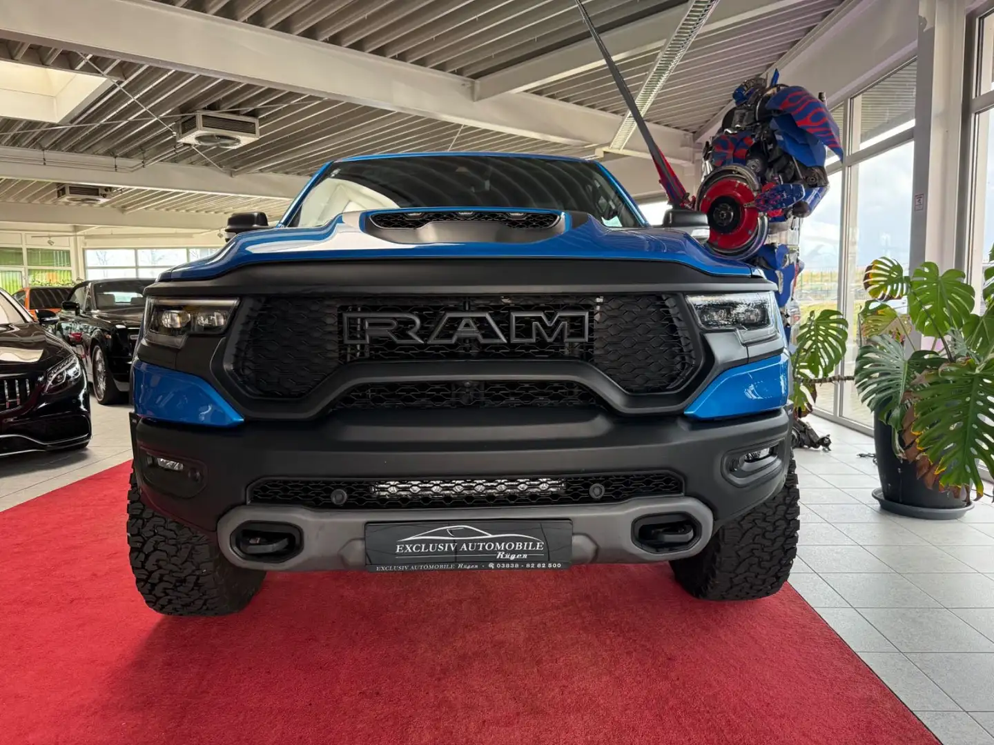 Dodge RAM 6.2 TRX, LPG, 1.Hand, deutsche EZ, Blauw - 2