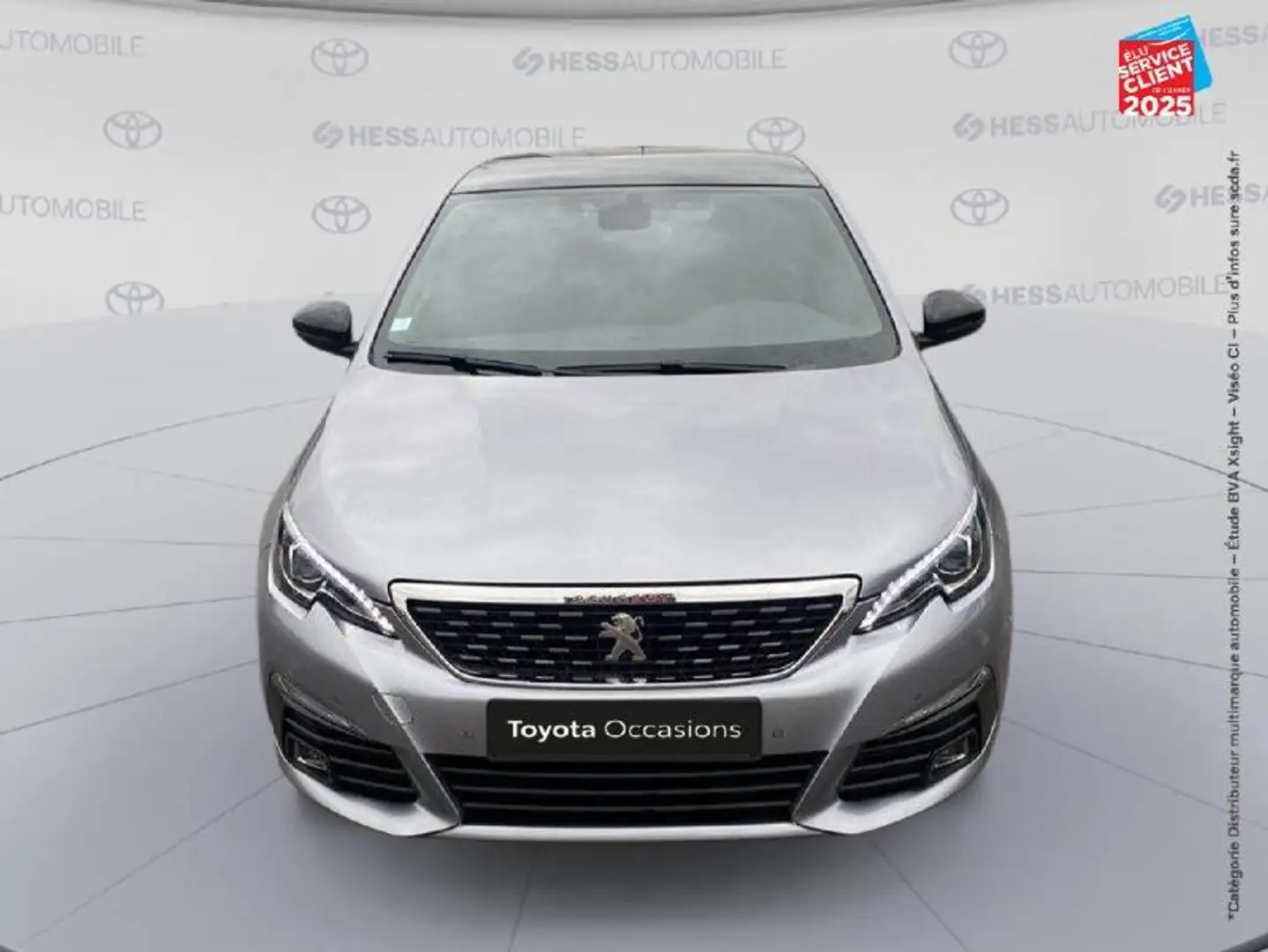 Peugeot 308 1.2 PureTech 130ch E6.3 S\u0026S GT Line Gris - 2