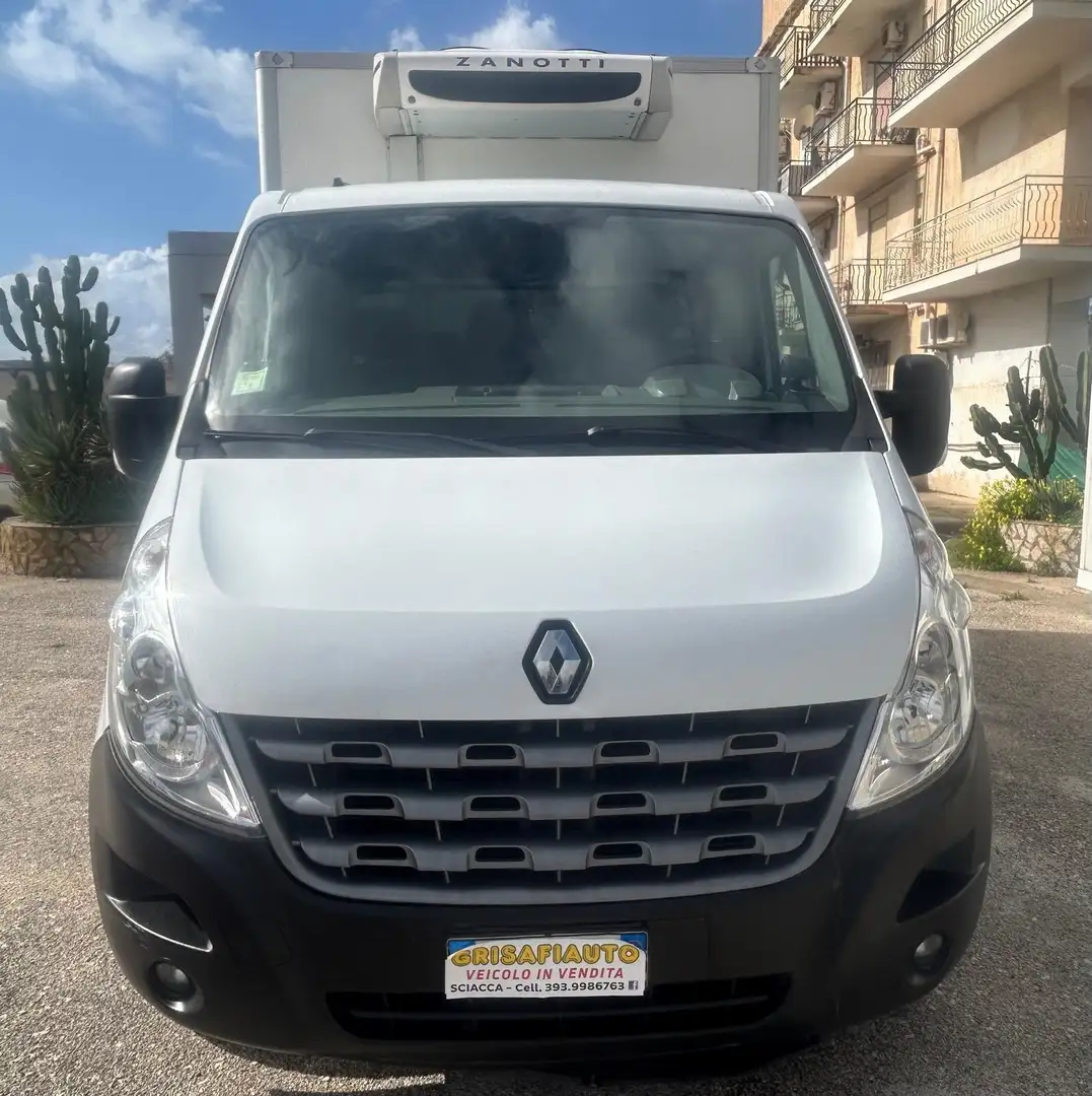 Renault Master frigo atp fnax 2027 Wit - 1