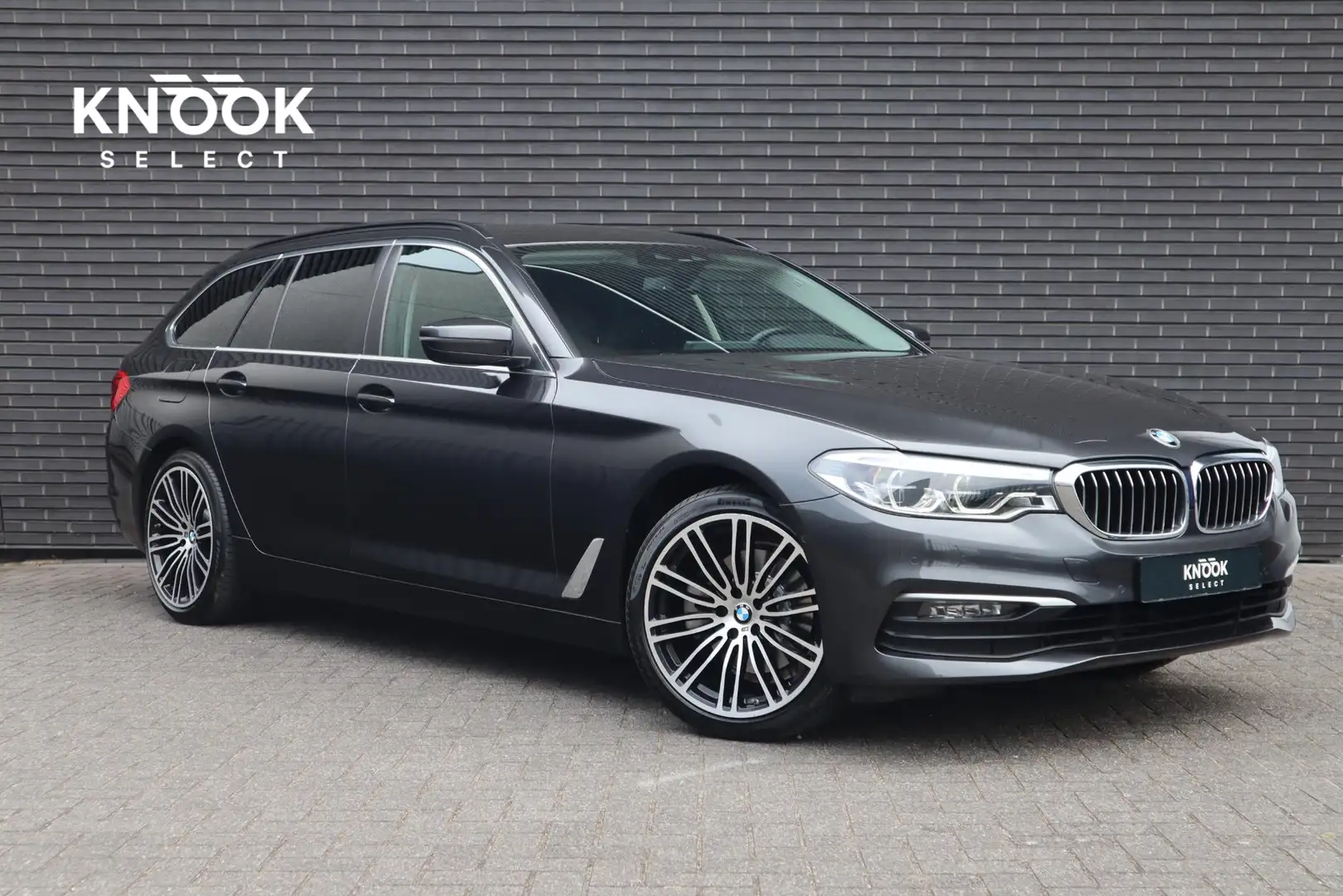 BMW 520 5-serie Touring 520i High Executive | Comfortleder Grigio - 1