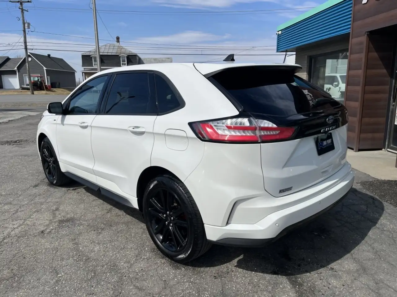Ford Edge снимка Ford Edge