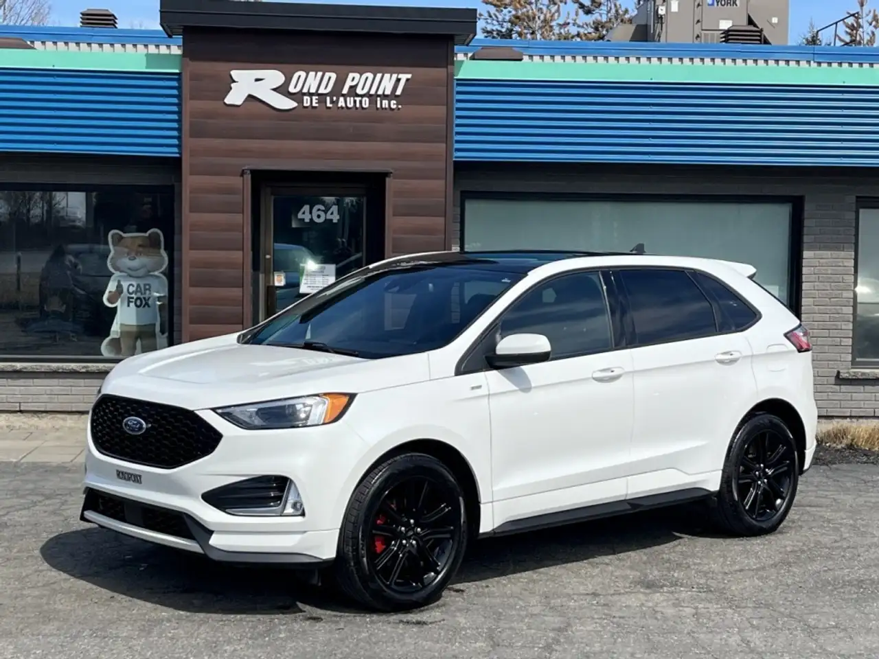 Ford Edge снимка Ford Edge