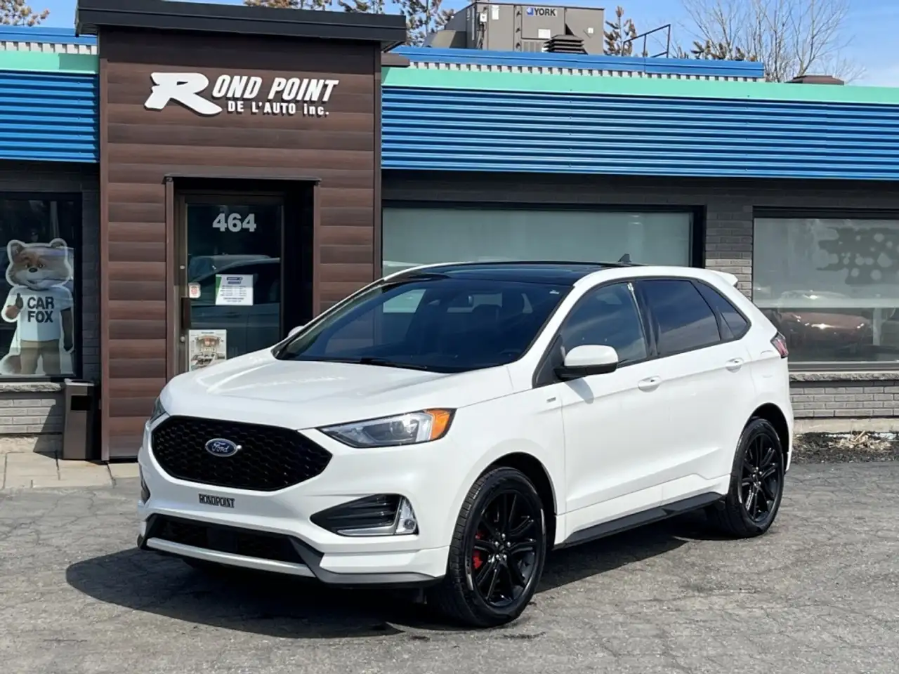 Ford Edge снимка Ford Edge