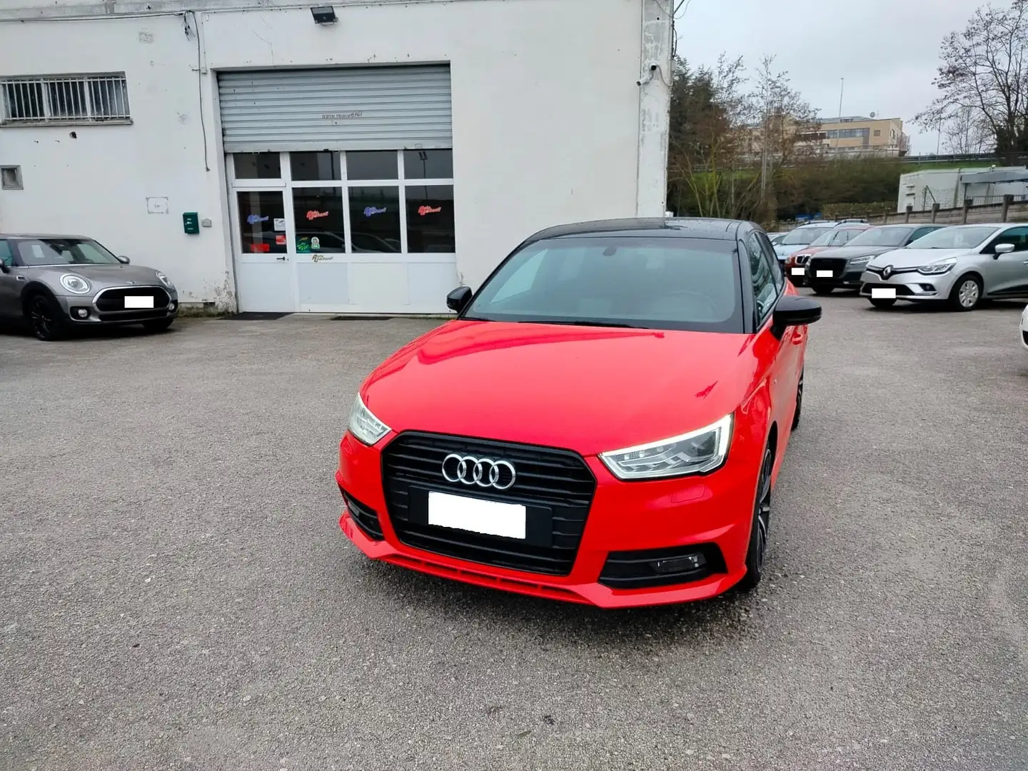 Audi A1 A1 Sportback 1.4 tdi Design s-tronic Rosso - 1