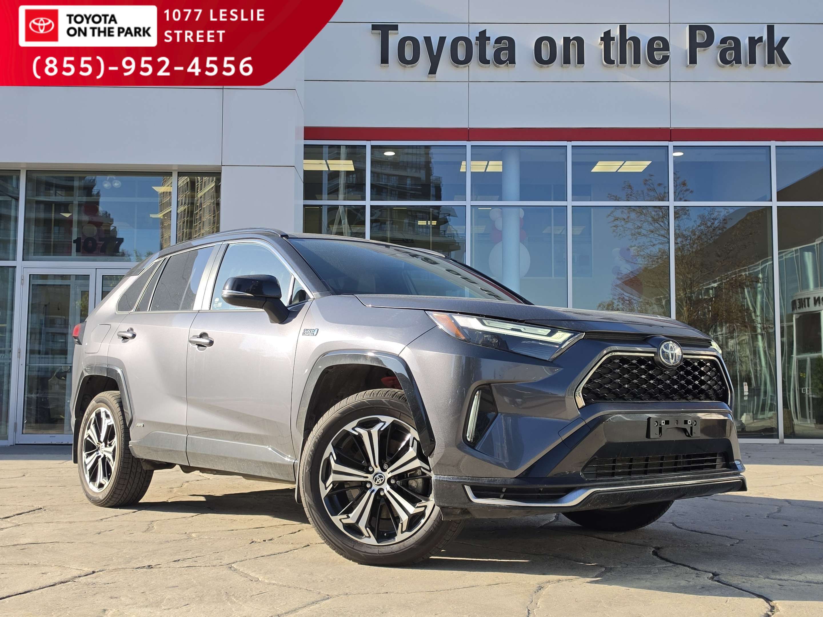 used 2024 Toyota RAV4 Prime car, priced at $46,995