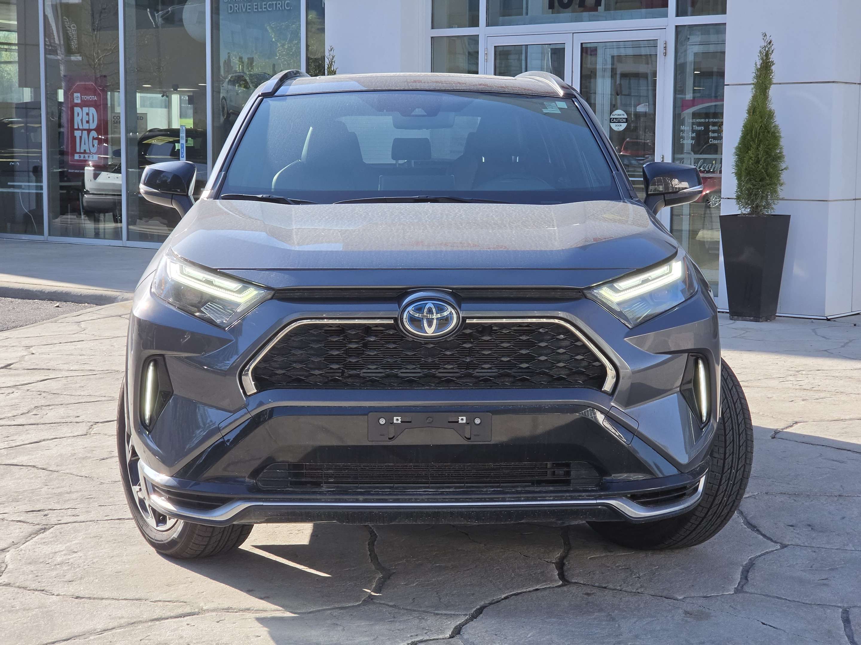 used 2024 Toyota RAV4 Prime car, priced at $46,995