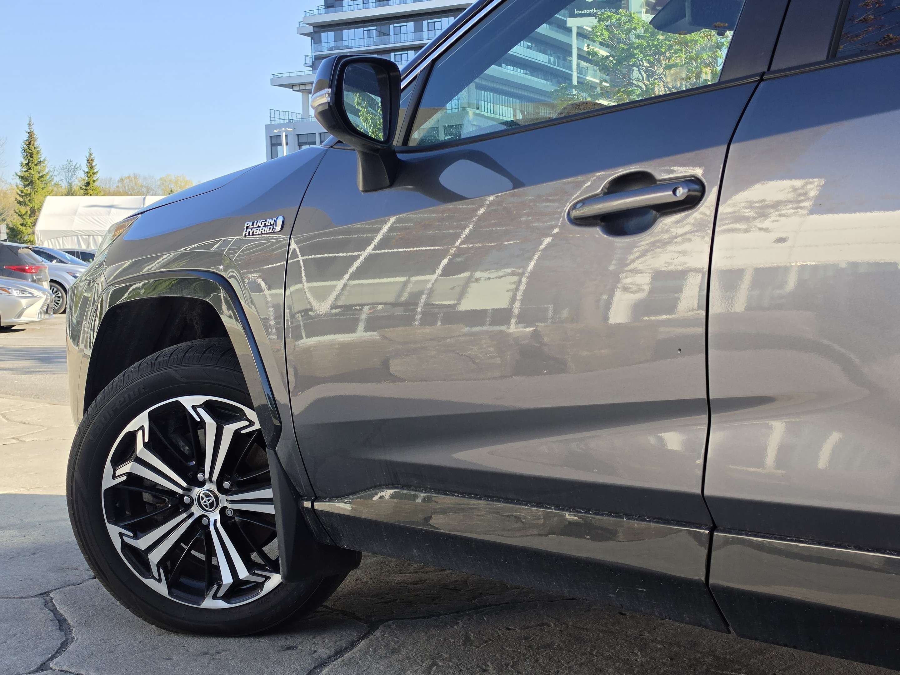 used 2024 Toyota RAV4 Prime car, priced at $46,995