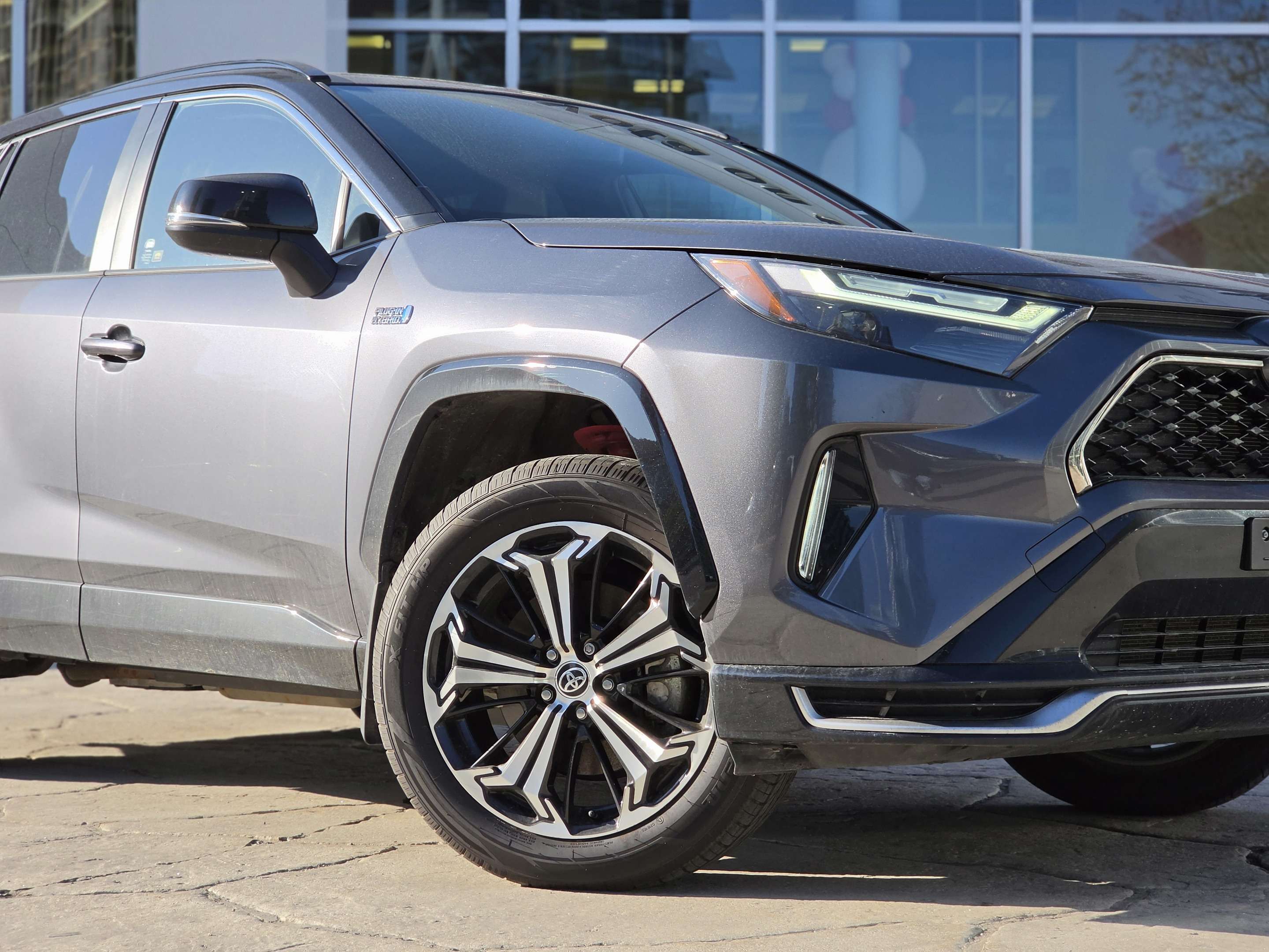 used 2024 Toyota RAV4 Prime car, priced at $46,995
