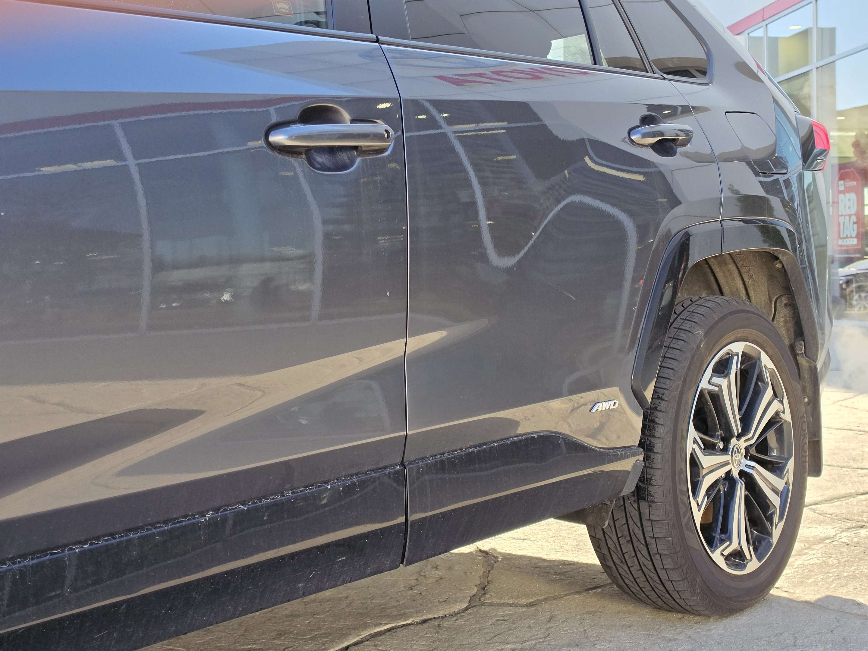 used 2024 Toyota RAV4 Prime car, priced at $46,995