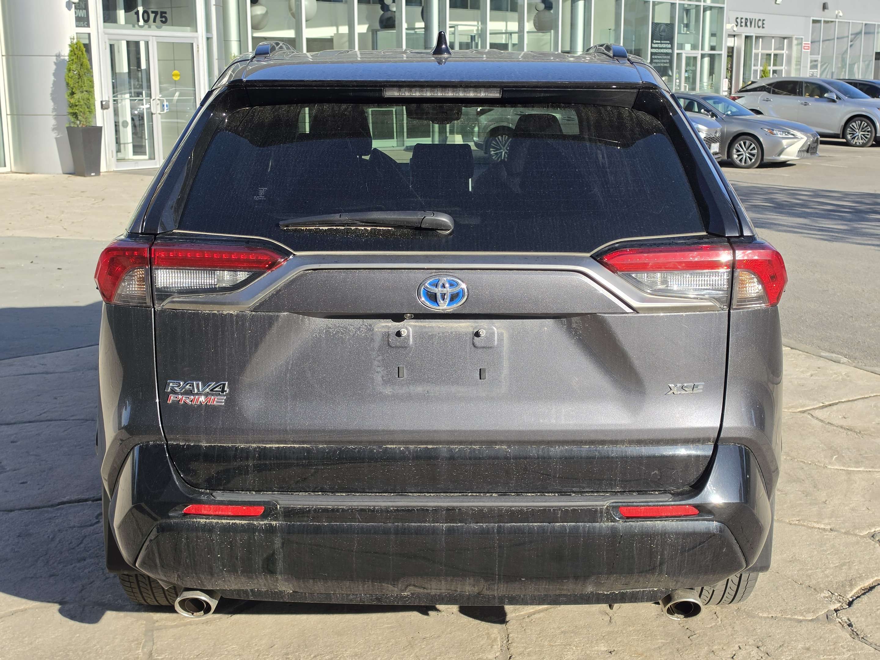 used 2024 Toyota RAV4 Prime car, priced at $46,995