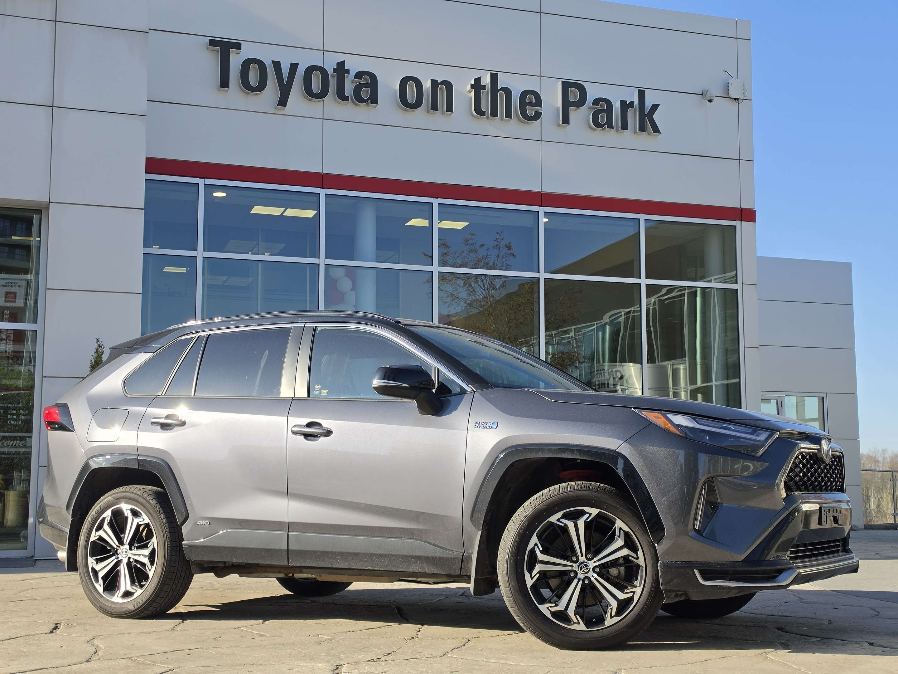 used 2024 Toyota RAV4 Prime car, priced at $46,995