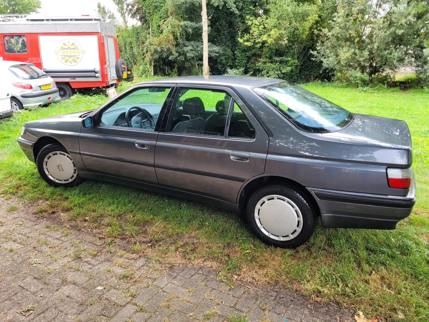 Peugeot 605 SRi 2.0 Szary - 1